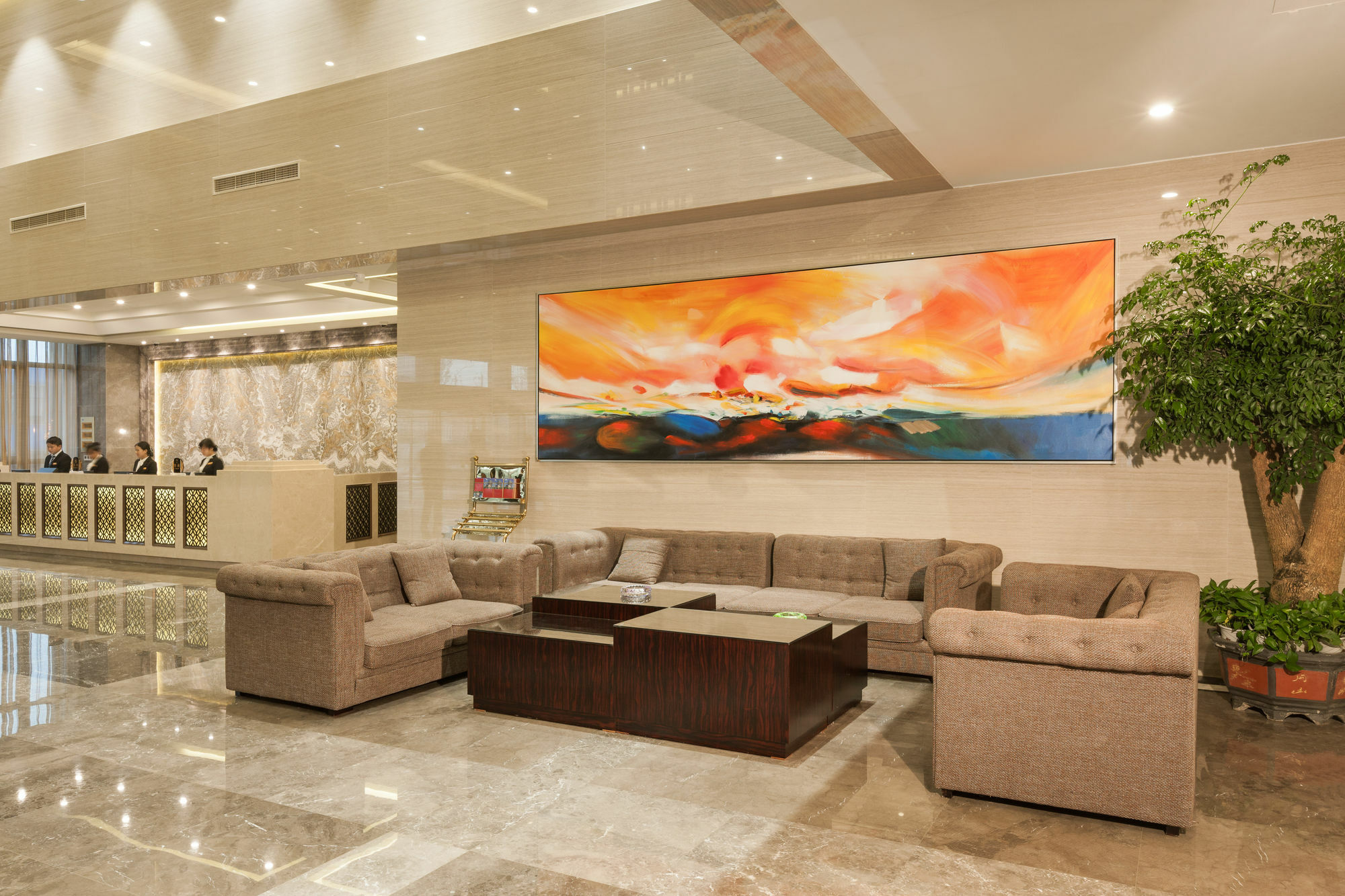 Hangzhou Ou Ya Mei International Hotel Exterior photo