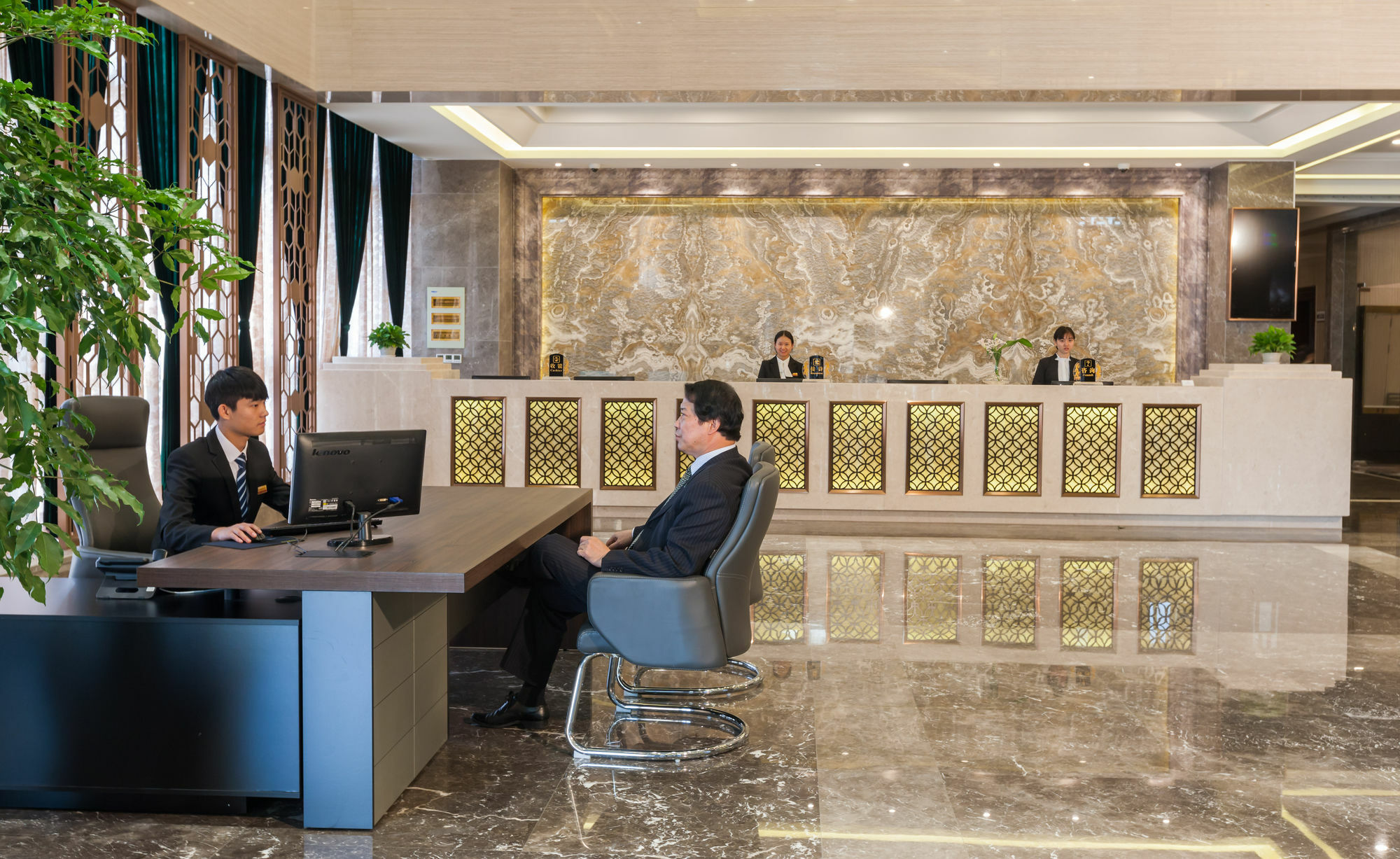 Hangzhou Ou Ya Mei International Hotel Exterior photo
