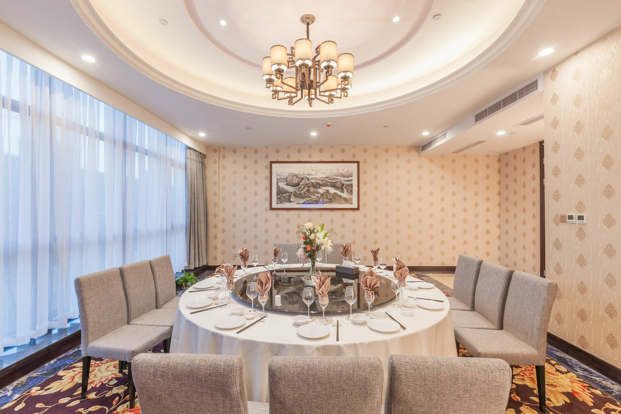 Hangzhou Ou Ya Mei International Hotel Exterior photo