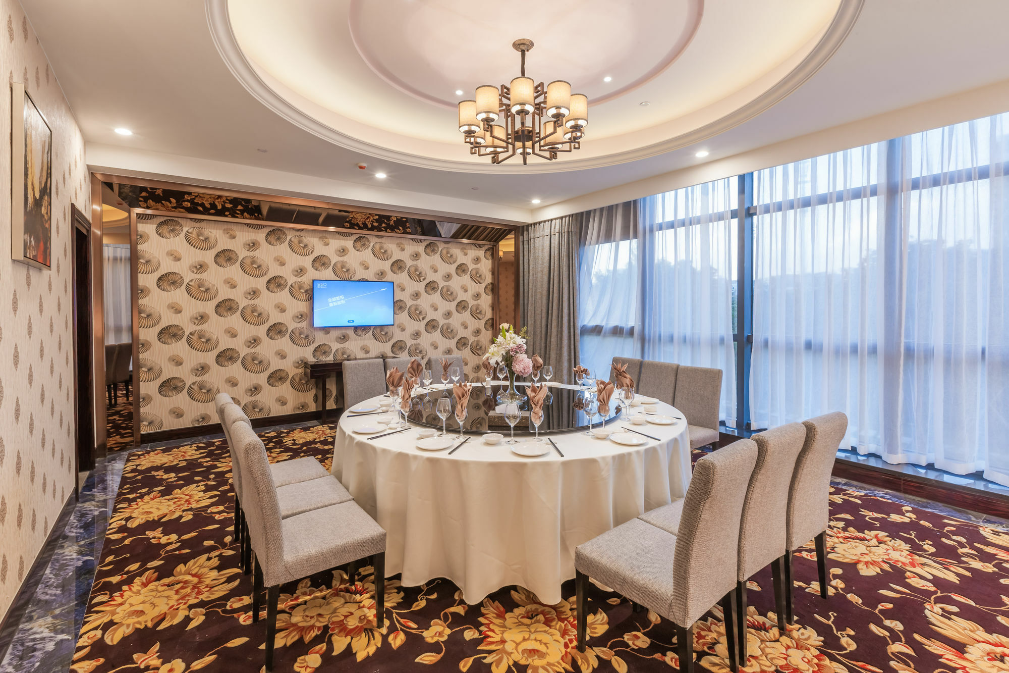 Hangzhou Ou Ya Mei International Hotel Exterior photo